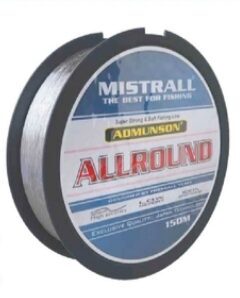 Monofīlā Aukla ADMUNSON ALLROUND 150m